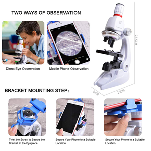 میکروسکوپ دانش آموزی علوم پایه 2172 light ) Microscope Science Kids )-اسباب بازی